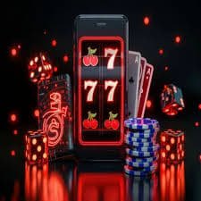 Antarmuka live dealer factorio di perangkat mobile menampilkan video streaming dan kontrol taruhan